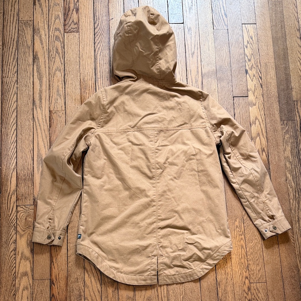Toad&Co Forester Pass Parka Rain Jacket - Picture 3 of 5